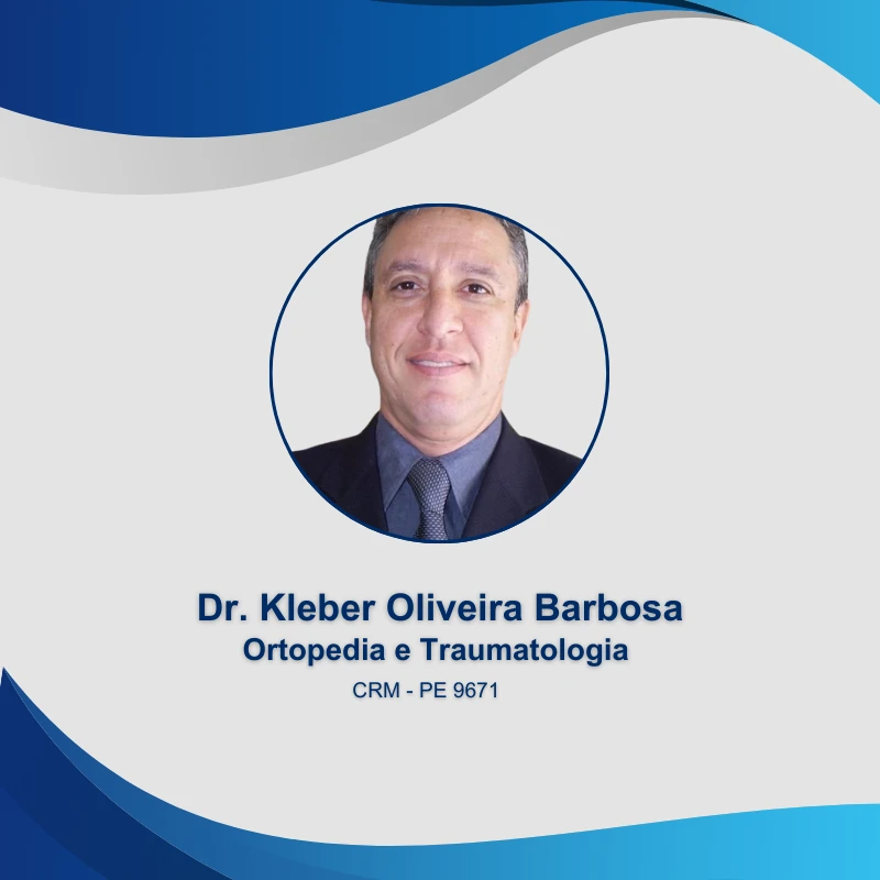 Dr. Kleber Oliveira Barboza Ortopedia